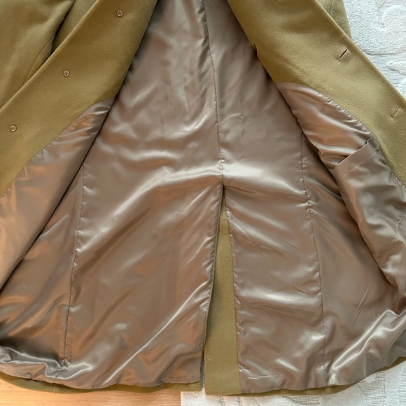 LAUREN RALPH LAUREN - Men’s Camel Overcoat - Picture 7 of 9